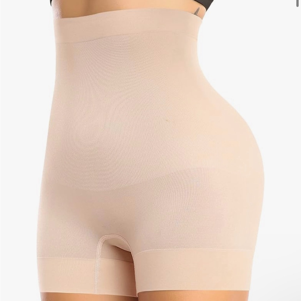 NWT Tummy Control Nude Shapewear Shorts